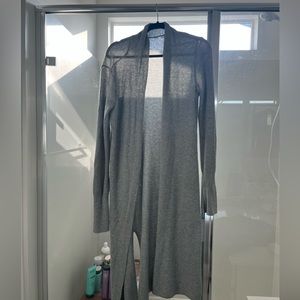 Leith long cardigan
